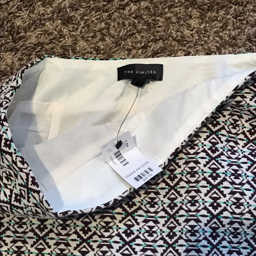 NWT The Limited Summer Skirt Size 2